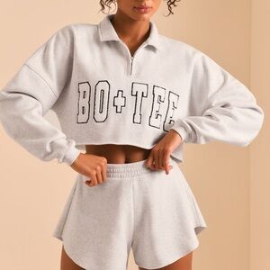 BO+TEE Gray Shorts